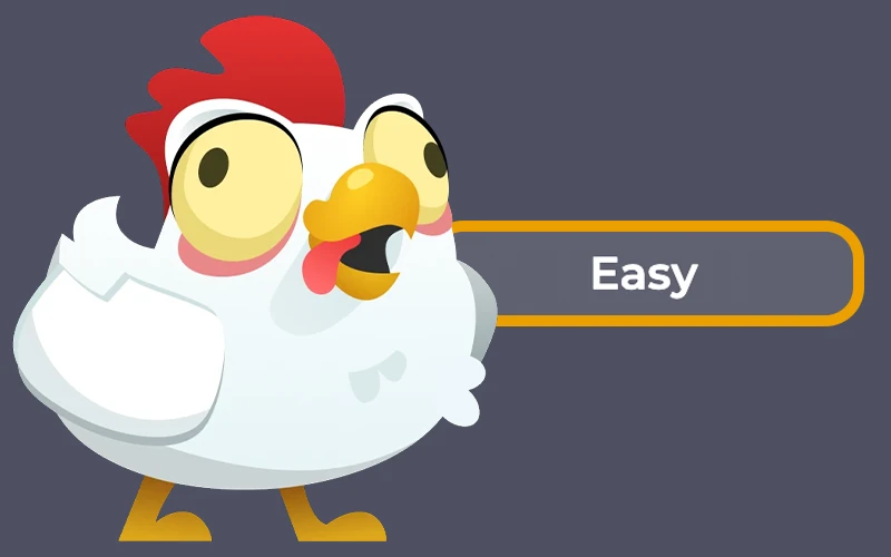 Try out the easy mode in Melbet's Chicken Road game.