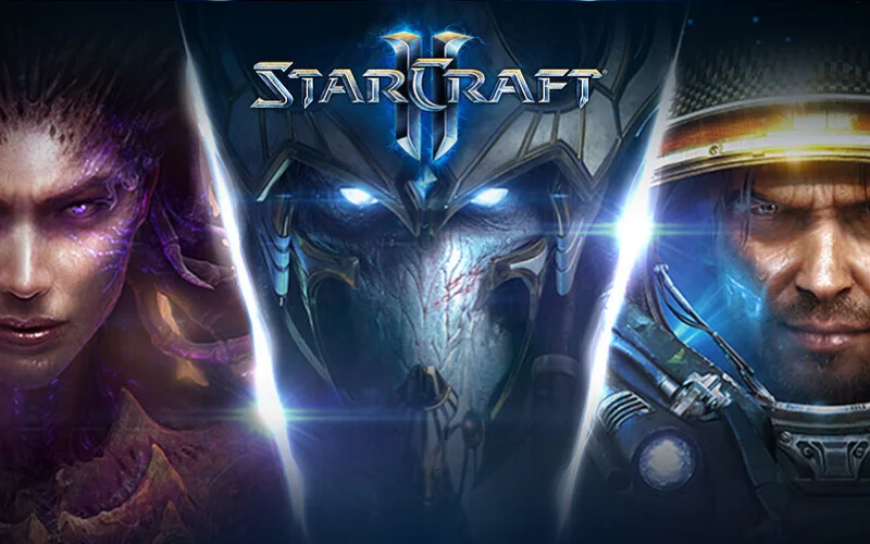 Starcraft II is a real-time strategy game from Blizzard that you can bet on at Melbet.