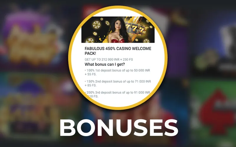 Unlock powerful bonuses for the Andar Bahar game at Melbet Casino.