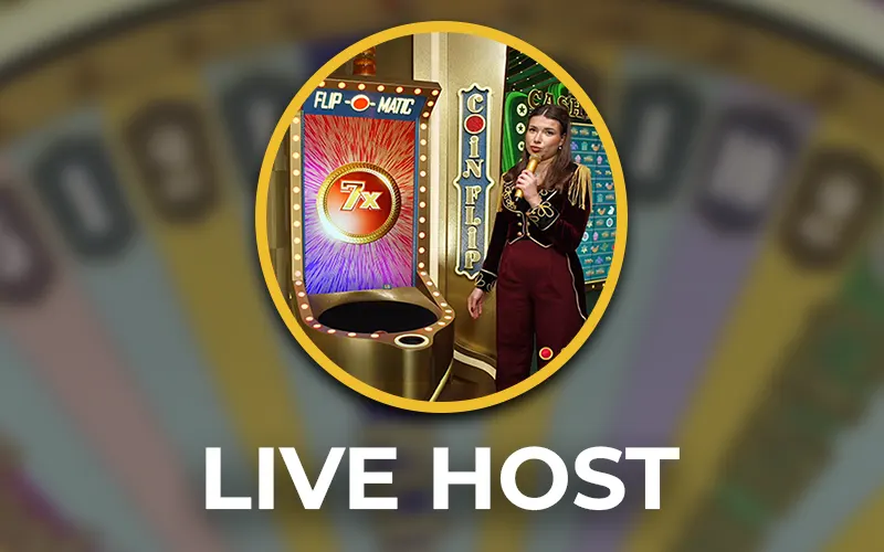 Play Crazy Time with a live host at Melbet Casino.