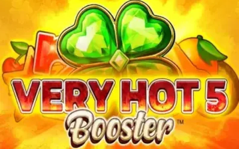 Very Hot 5 is a simple and fast game in the style of classic slots at Melbet Casino.